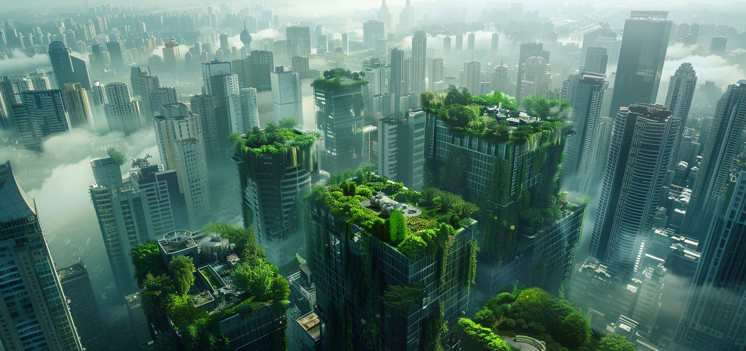 Зеленые крыши